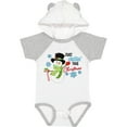 thumbnail image 3 of Inktastic Just Chillin' This Christmas Fun Snowman in Top Hat Boys or Girls Baby Bodysuit, 3 of 5