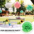 thumbnail image 3 of GAXIRE 20Ud Pom Poms Balls De Papel Variados Para De Y Interiores, 3 of 6