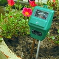thumbnail image 3 of Medidor de pH del suelo 3 en 1, medidor de humedad del agua, luz solar, analizador digital hidropónico para plantas y flores, herramienta de jardinería, 3 of 8