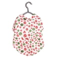 thumbnail image 1 of Adorable Dog T-shirt - Lapel Collar - Button Closure - Watermelon Print - Summer Blouse - Pet Supplies, 1 of 8