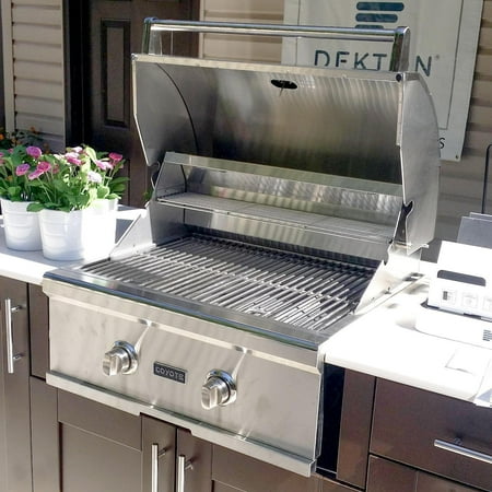 Coyote - C-Series 28" Built-In Gas Grill - Stainless Steel
