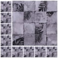thumbnail image 4 of Zehuanyu 10 Sheets Tile Sticker Self Adhesive Wall Tile Sticker Peel and Stick Wallpaper, 4 of 8