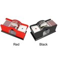 thumbnail image 2 of Hand Cranked Card Shuffler Playing Manual Card Shuffler Machine, Card Manual Cards Shuffler 26-27s, 2 of 5