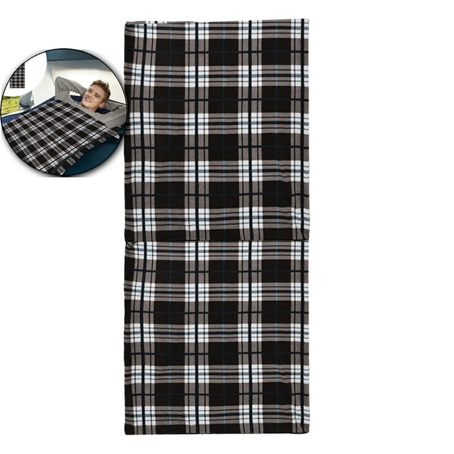 Dvruxg Lightweight Warm Weather Sleeping Bag for Camping - Adult Size, Soft Polyester Ripstop, 50°F/10°C Rated, Includes Storage Bag(Coffee)