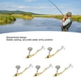 thumbnail image 4 of 5PCS Fishing Lures,High Carbon Steel Vib  Baits with Storage Box for Bass Trout Pike, 4 of 7