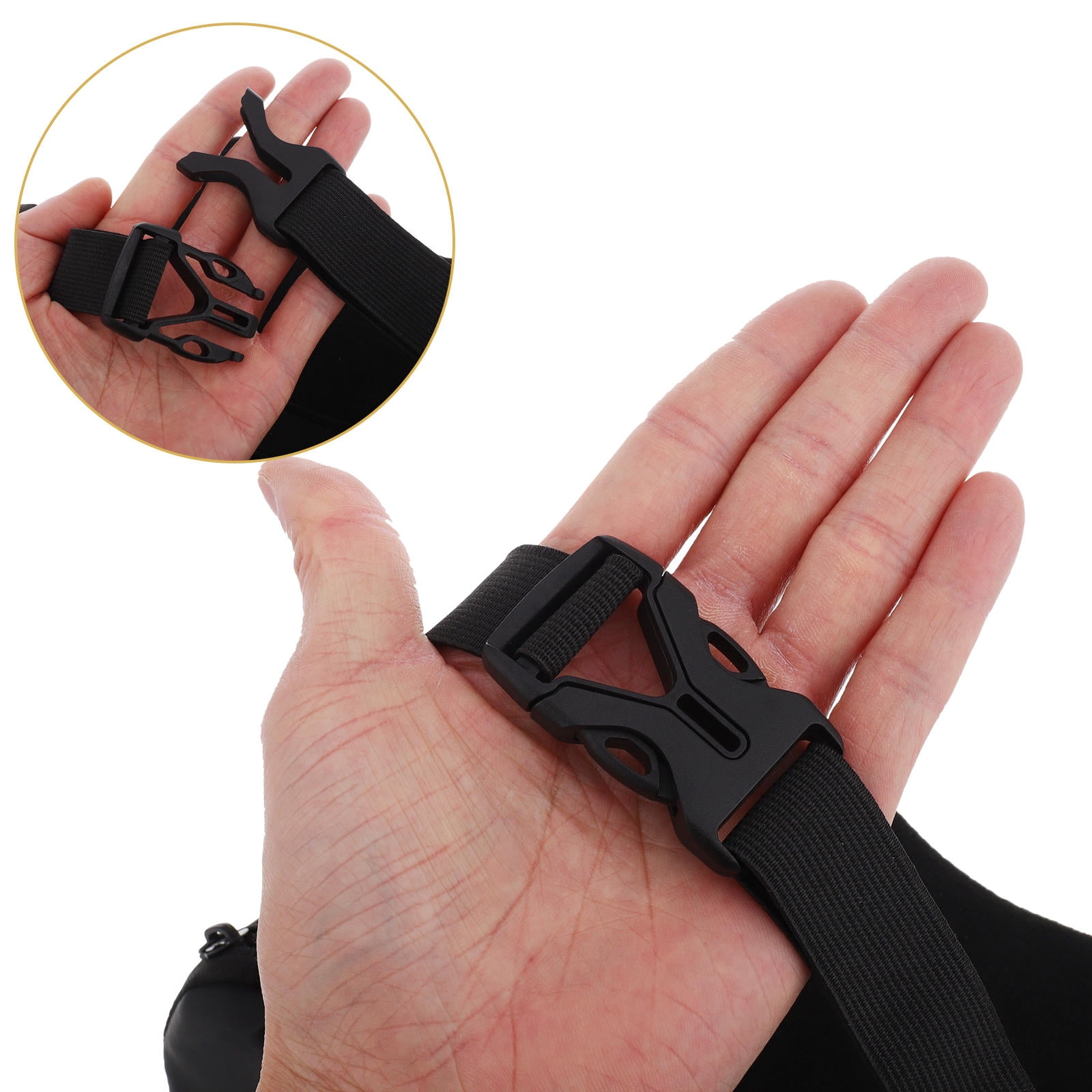 SKISUNO Guitar Support Pad with Adjustable Strap Soft Cushion for Acoustic and Electric Guitars