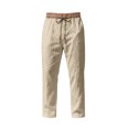 thumbnail image 4 of Akiihool Mens Casual Dress Pants Men's Twill Relaxed Fit Cargo Pant Casual Workout Winter Khaki,M, 4 of 8