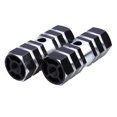 thumbnail image 1 of Pedales de eje de bicicleta BMX montaña MTB bicicleta aleación pie Stunt clavijas negro 2 uds, 1 of 6