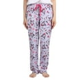 thumbnail image 1 of Kuromi Pantalon de Pyjama Lounge pour Adultes, Design Imprimé Lapin Punk pour Femmes et Hommes, Gris, Très Grand, 1 of 7