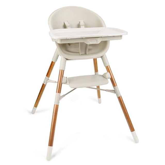 Skip Hop Trona para bebé Trona convertible 4 en 1, EON, Avena