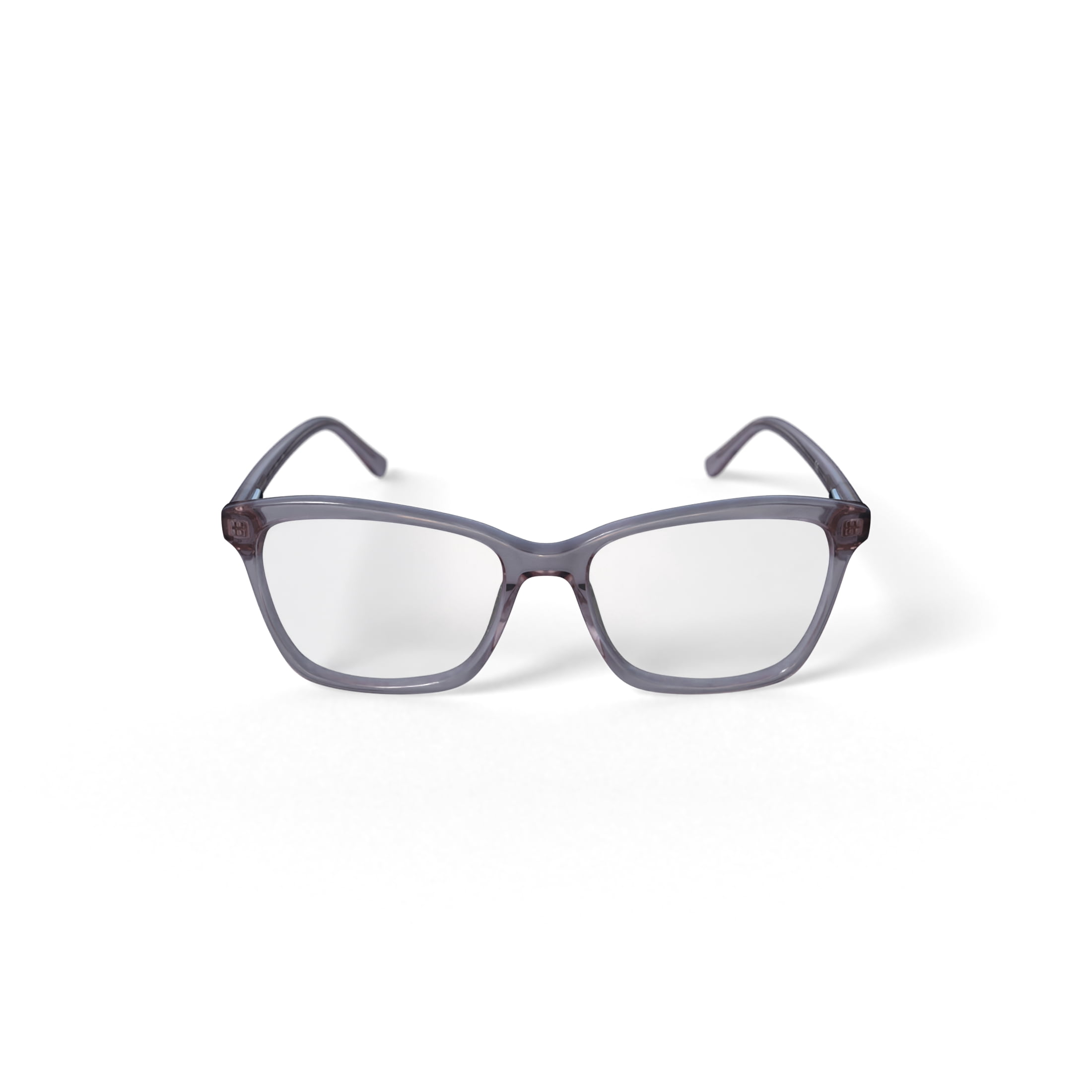 Walmart Women's Elizabeth Cat Eye Prescription Eyeglasses with Case, Blush