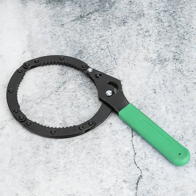Extractor de filtro de aceite, filtro de aceite tipo esposas, reparación de filtro de aceite, herramienta de llave para filtro de aceite, rendimiento finamente ajustado