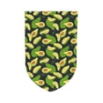 thumbnail image 5 of Wukai Fresh Avocado Print Garden Flag 12.5x18 Inch Double Sided Sun-resistant Rain-resistant, Wrinkle-resistant Colorfast(Only Flag), 5 of 7