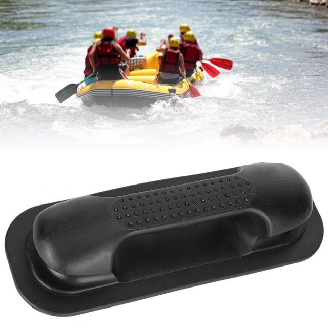 Canoe Grab Handle, 24.6x9.1cm Boat Grab Handle, For Kayak Canoe Dinghy Outdoor Use Rubber Boat Inflatable Boat