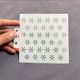 thumbnail image 2 of 4 pcs Acrylic Sashiko Templates, Cross Shape, Embroidery Tool, Line Template for Hand Quilting and Embroidery, 2.5 mm Thick{HH}, 2 of 3