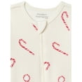 thumbnail image 2 of Modern Moments by Gerber Gender Neutral Sleep ´N Play Christmas Pajamas, Sizes Newborn - 6/9 Months, 2 of 6