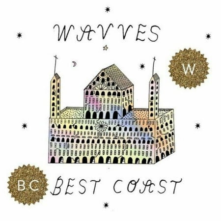 Best Coast X Wavves - Dreams of Grandeur - Vinyl (Best Coast Bethany Cosentino)