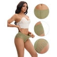 thumbnail image 3 of Unique Bargains Mid Rise Breathable Lace Underwear Briefs S Green, 3 of 6