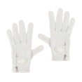 thumbnail image 4 of Guante de golf para mano izquierda, guantes de golf, guantes deportivos de cuero suave, guantes antideslizantes resistentes al desgaste para es Palma larga 205 cm., 4 of 8