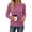 solidcolor, variant on GUACER Ribbed Long Sleeve Tops for Women Crewneck Slim Fit Basic Tee Lightweight Knit Fall Casual Layering Undershirts