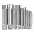 thumbnail image 1 of Wchiuoe Metal Tap Extractor,10Pcs Tap Extractor High Speed Steel Broken Head Screw Remover Set Kit with Storage Box,Broker Head Screw Remover, 1 of 8