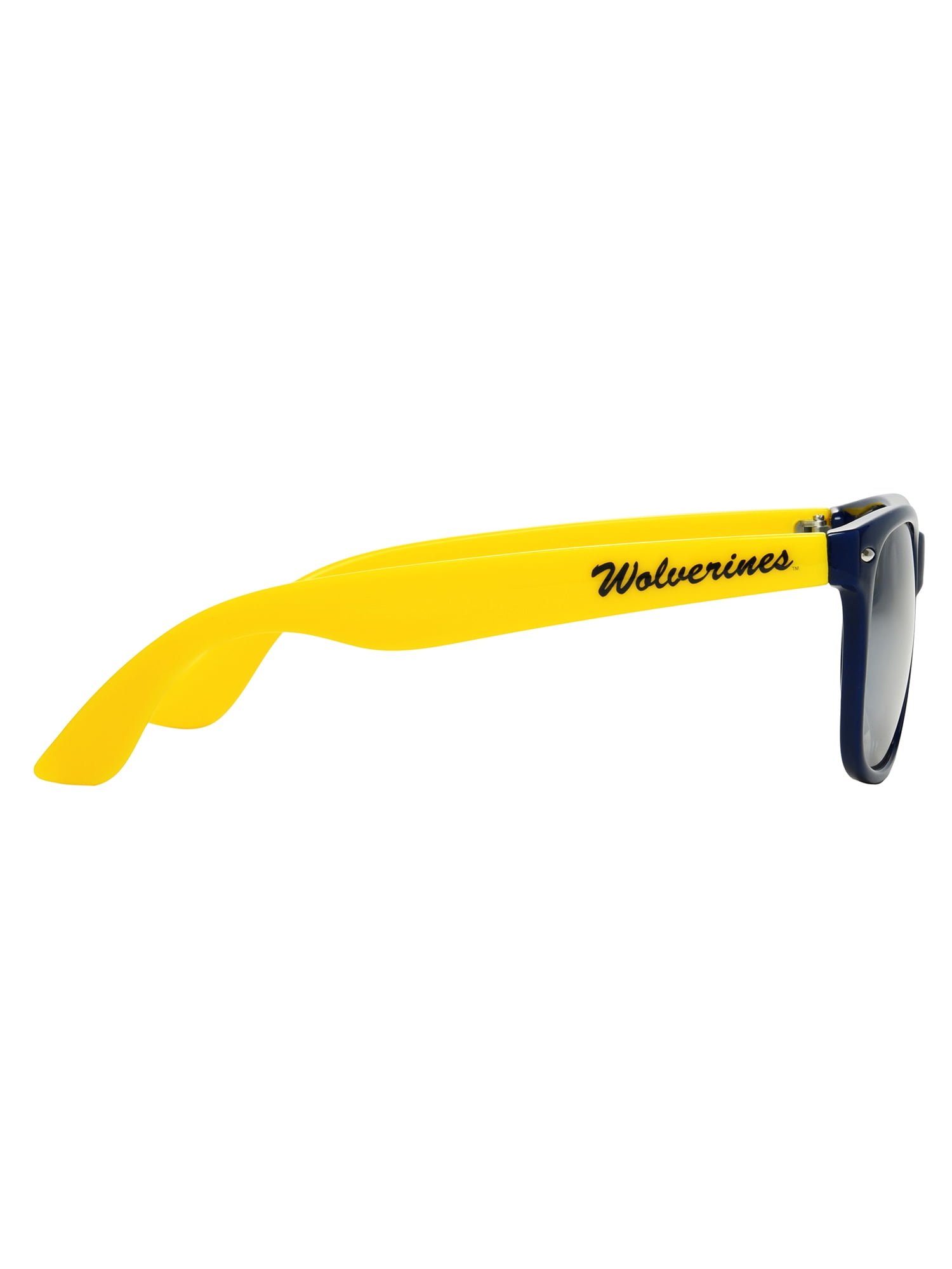 Foster Grant® Collegiate University of Michigan Wolverines Shield Unisex Sunglasses