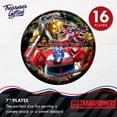 thumbnail image 2 of Transformers Plates 7in 16 Count - Transformers Party Supplies, 2 of 6
