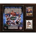 thumbnail image 1 of Placa fotográfica de los Florida Gators de todos los tiempos de los mejores del fútbol americano de la NCAA, 1 of 1