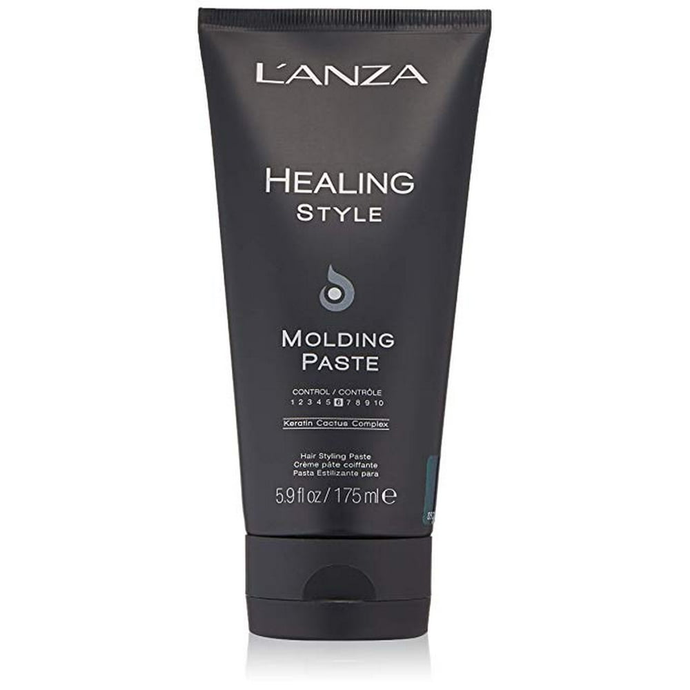 L'anza Lanza Healing Style Molding Hair Styling Paste, 5.9 Fl Oz