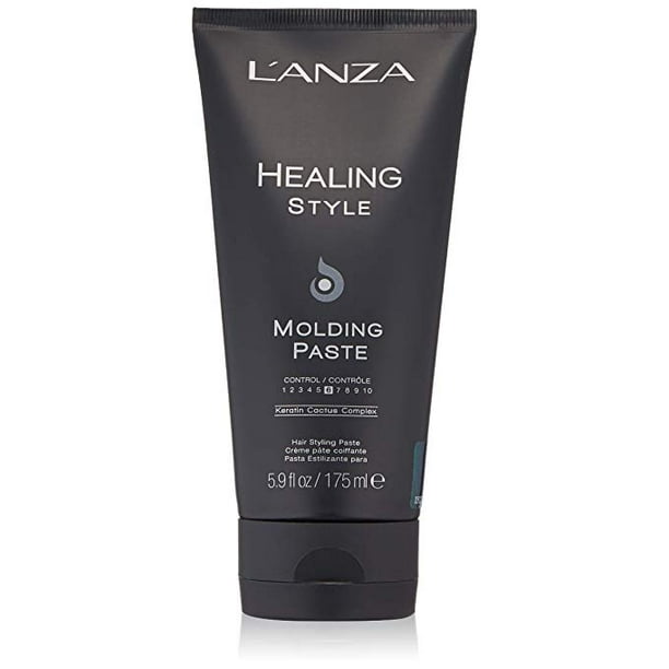 L'anza Lanza Healing Style Molding Hair Styling Paste, 5.9 Fl Oz
