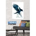 thumbnail image 2 of The Wizarding World: Harry Potter - Ravenclaw Illustrated House Logo Wall Poster, 22.375" x 34", 2 of 2