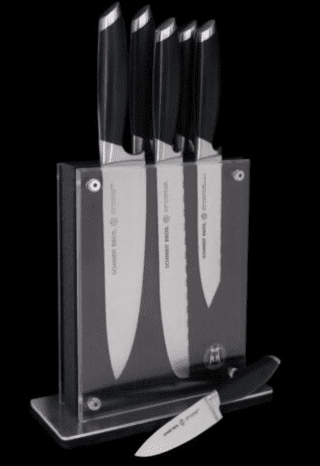 Bonded Steel 7 Piece Schmidt Knives
