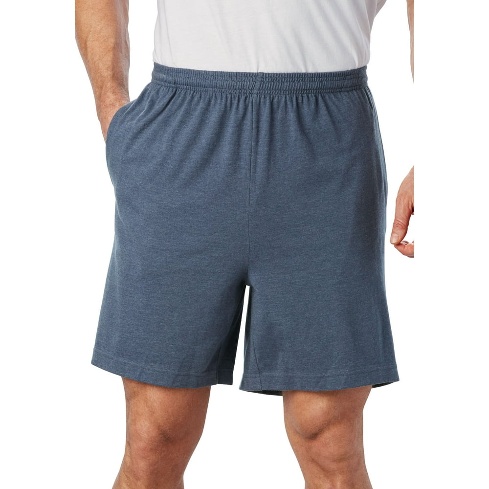 Kingsize KingSize Men's Big & Tall Lightweight Jersey Shorts Big