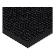 Apache Mills Absorba Select Entry Mat, Rectangular, Pepper/Black Crush-Resistant Needle-Punched Surface, 36 x 60