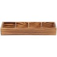 thumbnail image 1 of Milisten Wooden Tea Bag Box Compartments Coffee Bag Holder Countertop Divided Storage Container, 1 of 6
