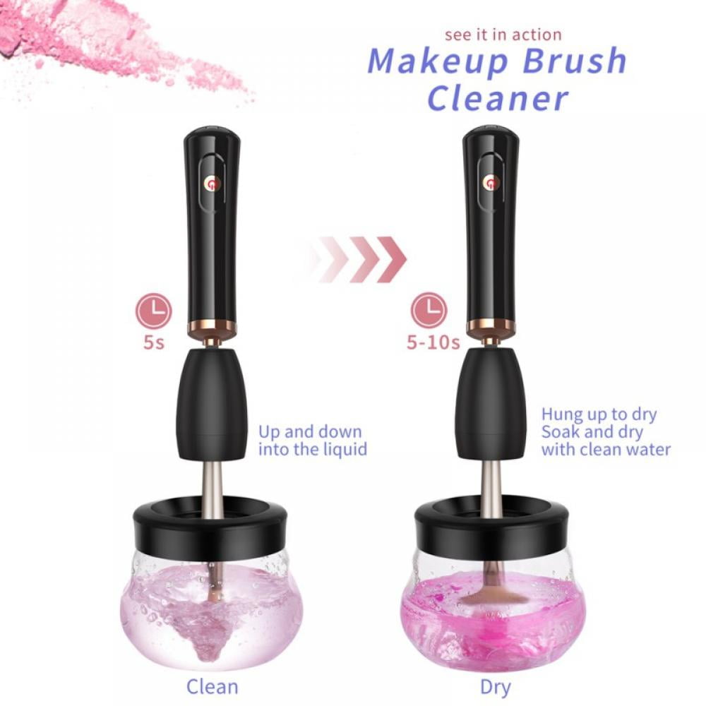 Hazel TechElectric Makeup Brush Cleaner And Dryer Machine, Automatic