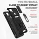 thumbnail image 4 of Funda protectora de cámara para Xiaomi Redmi Note 12 12S 11 11S 10 10S 9 9S Pro 5G 9A 9C 10C 12c 11a Turbo Armor Hybrid Ring Back Cover, 4 of 4