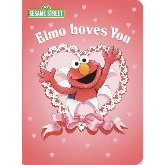 Pre-Owned Elmo Loves You (Sesame Street) (Board book) 0375812083 9780375812088