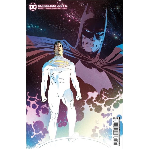 Superman: Lost #6B VF ; DC Comic Book