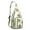 Olive-green-7, variant on Boho Sunflower Sling Backpack – Rustic Country Floral Watercolor Daypack with Vintage Wildflower & Farmhouse Aesthetic, Lightweight Crossbody Bag for Women & Outdoor Lovers
