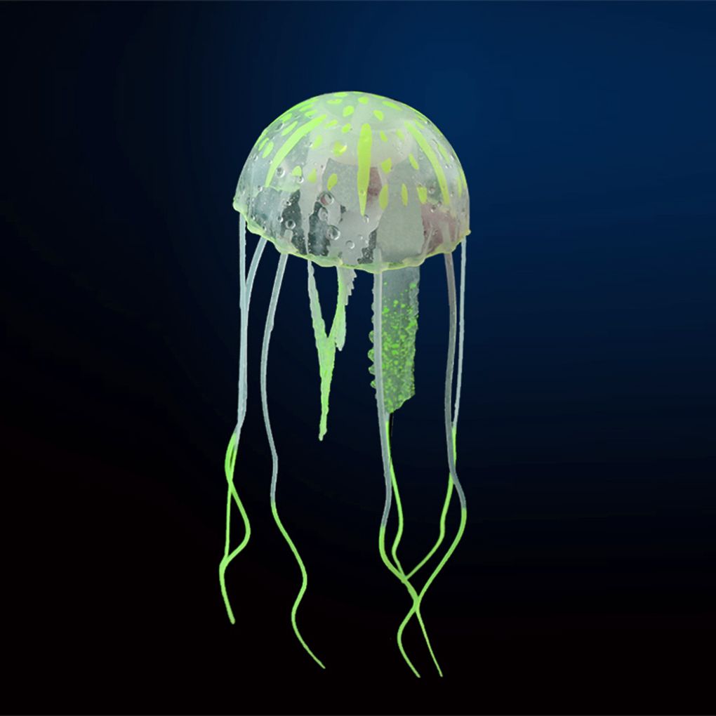3Pcs LED Fantasy Jellyfish Lamp Round light effects Artificial