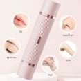 thumbnail image 3 of Peach Please 3.0 Electric Shaver For Women - 2-In-1 Dual Head Epilator & Bikini Trimmer, Wet/Dry Waterproof With Ceramic Blades, Rechargeable For Legs/Body/Sensitive Areas, 3 of 7