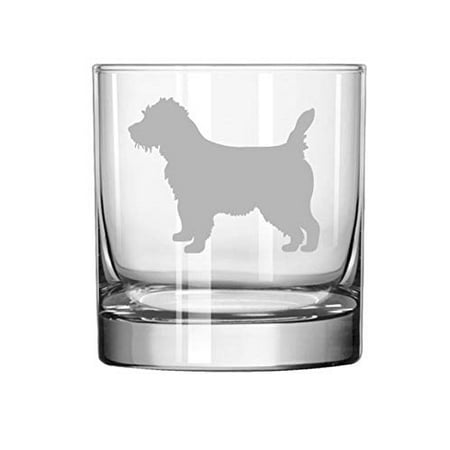 11 oz Rocks Whiskey Highball Glass Cairn Terrier