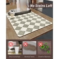 thumbnail image 3 of Coffee Mat-Coffee Bar Accessories No Stains Absorbent Quick Drying Mat for Kichen Couner-Bar Mat Fit Coffee Station Table Maker Machine Pot Espresso Machine Dish Rack, 3 of 6