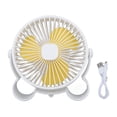 thumbnail image 1 of Ventilador personal de escritorio USB NikouMX pequeño para oficina en casa diseño exquisito, 1 of 8