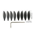 thumbnail image 2 of Accessoires de Caméra 8 Pcs Accessoires de Remplacement Hélices pour Perroquet ANAFI, 2 of 6