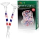 thumbnail image 2 of Tees de golf antideslizantes y transparentes, colgador de camisetas, ayudas de entrenamiento de Copa grande, 50 Uds., 2 of 2