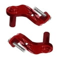 thumbnail image 4 of Pins de bisagra de 2x t Post Gisas colgantes de bisagras, fácil de instalar, resistente colgador de puertas de servicio pesado para patio trasero, Rojo, 4 of 8