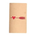 thumbnail image 2 of Tachiuwa Valentine's Day Cards Gift Card Wedding Anniversary Card Sweet Kraft Paper Holiday Greeting Card for Family Members Men Women Small Heart, 2 of 10