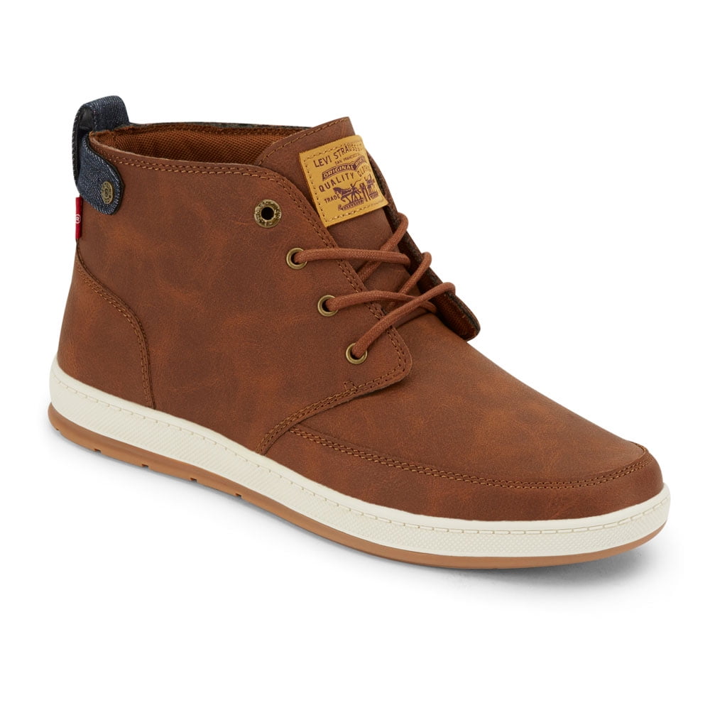 levi's men's atwater burnish chukka sneaker boot